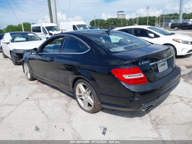WDDGJ4HB3EG184203 Mercedes-Benz C 250