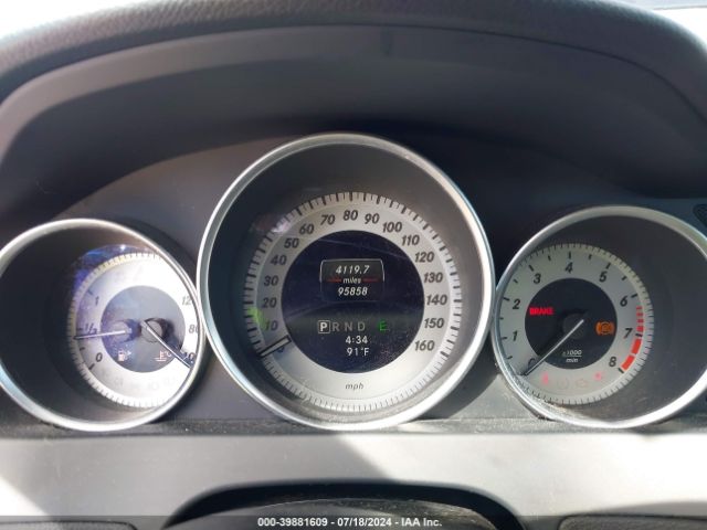 WDDGJ4HB3EG184203 Mercedes-Benz C 250