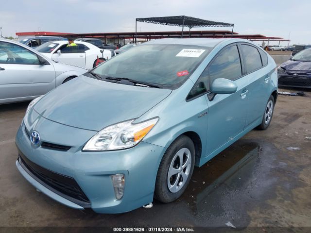 JTDKN3DU0F1983323 Toyota Prius Four