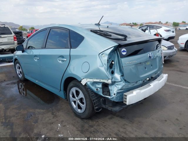 JTDKN3DU0F1983323 Toyota Prius Four