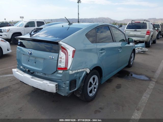 JTDKN3DU0F1983323 Toyota Prius Four
