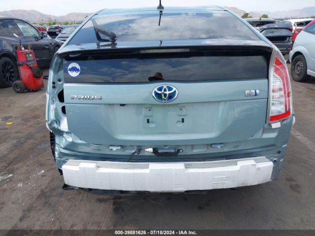 JTDKN3DU0F1983323 Toyota Prius Four