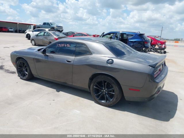 2C3CDZAGXHH531977 Dodge Challenger Sxt