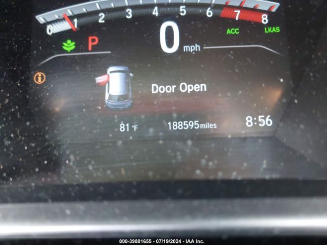 2HKRW1H87HH506347 Honda Cr-v Ex-l/ex-l Navi