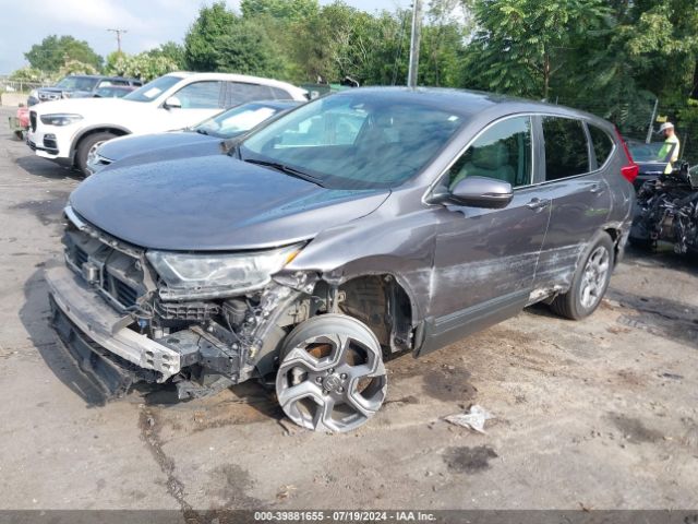 2HKRW1H87HH506347 Honda Cr-v Ex-l/ex-l Navi