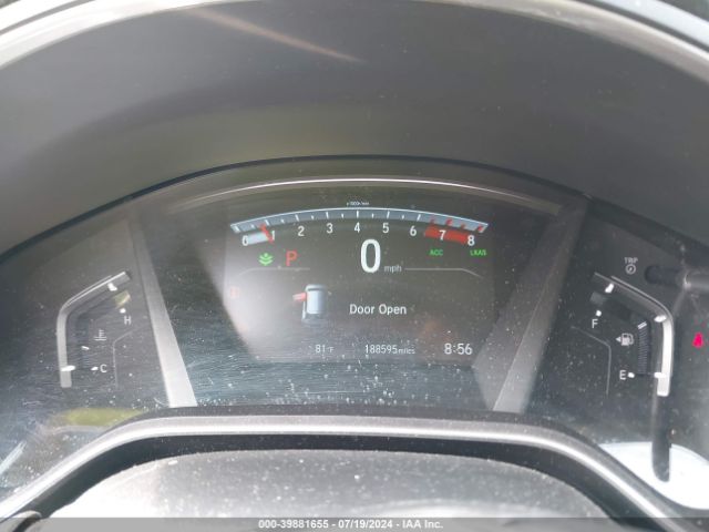 2HKRW1H87HH506347 Honda Cr-v Ex-l/ex-l Navi