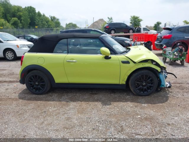 WMW23DL00N3N45038 Mini Convertible Cooper
