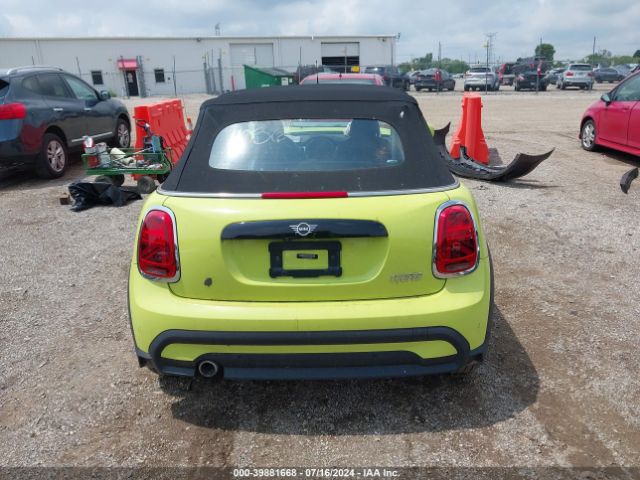 WMW23DL00N3N45038 Mini Convertible Cooper