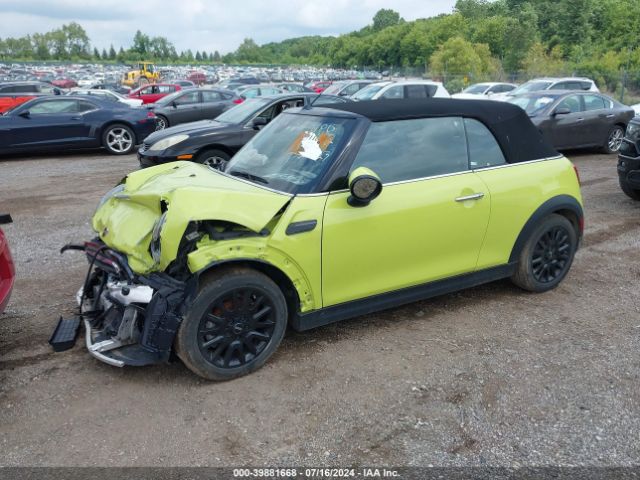 WMW23DL00N3N45038 Mini Convertible Cooper