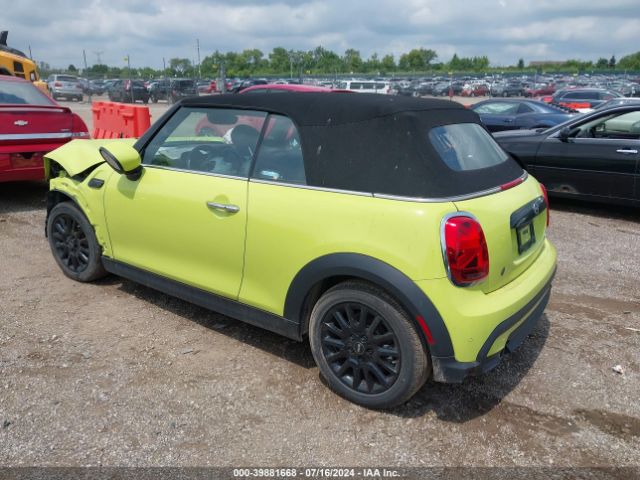 WMW23DL00N3N45038 Mini Convertible Cooper