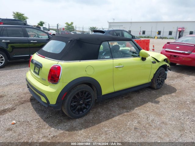 WMW23DL00N3N45038 Mini Convertible Cooper