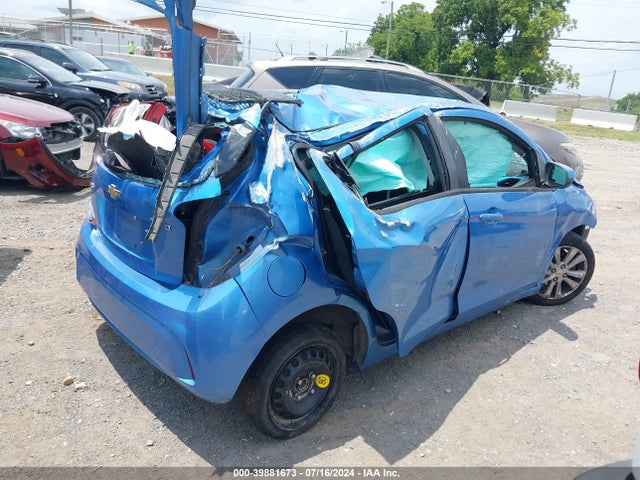 Chevrolet Spark 1lt Cvt 2017 KL8CD6SA9HC768959 Image 4