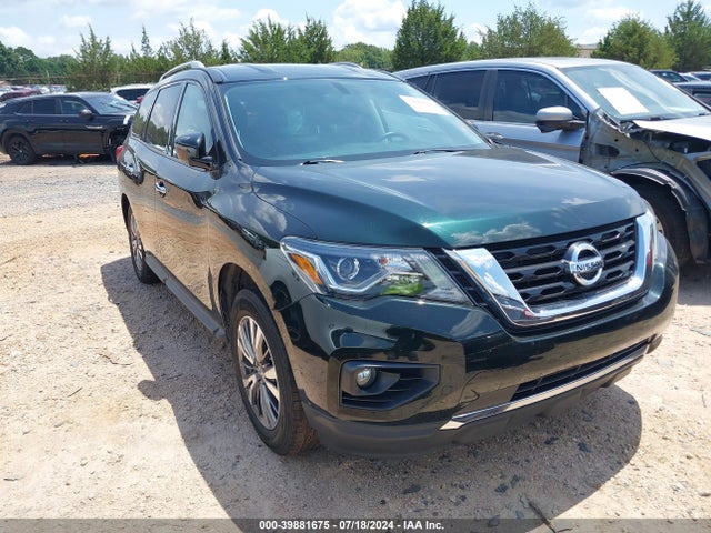 Nissan Pathfinder Sv 2019 5N1DR2MM5KC593576 Image 1