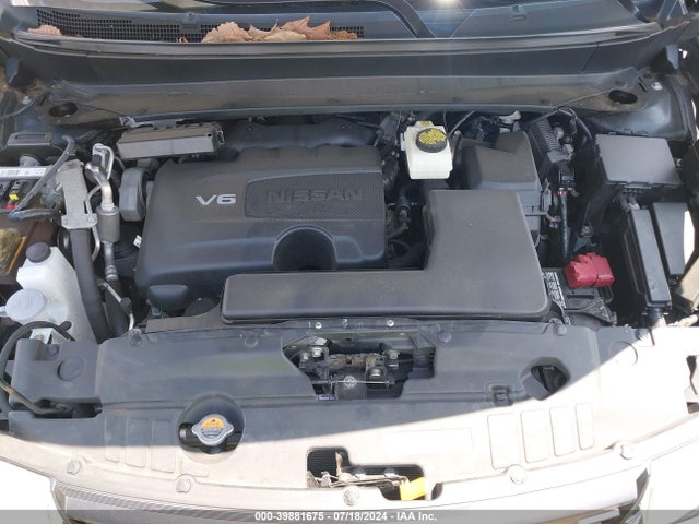 Nissan Pathfinder Sv 2019 5N1DR2MM5KC593576 Image 10