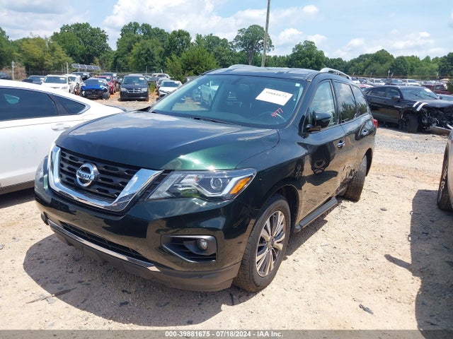 Nissan Pathfinder Sv 2019 5N1DR2MM5KC593576 Image 2