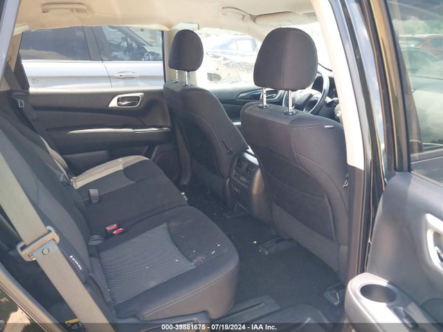 Nissan Pathfinder Sv 2019 5N1DR2MM5KC593576 Image 8