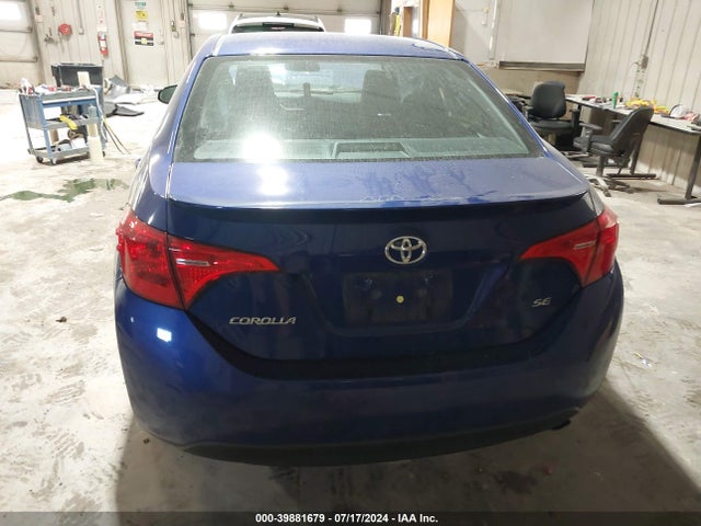 2T1BURHE7HC928018 Toyota COROLLA SE