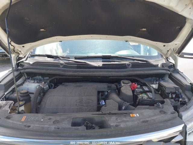 Ford Explorer Limited 2018 1FM5K7F8XJGA21514 Image 10