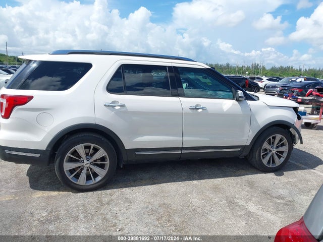 Ford Explorer Limited 2018 1FM5K7F8XJGA21514 Image 14
