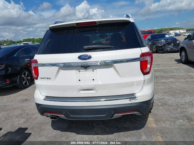 Ford Explorer Limited 2018 1FM5K7F8XJGA21514 Image 17