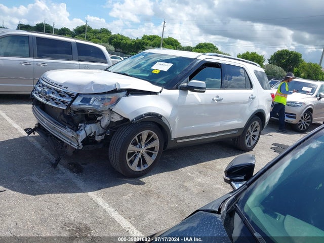 Ford Explorer Limited 2018 1FM5K7F8XJGA21514 Image 2
