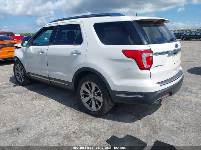 Ford Explorer Limited 2018 1FM5K7F8XJGA21514 Image 3