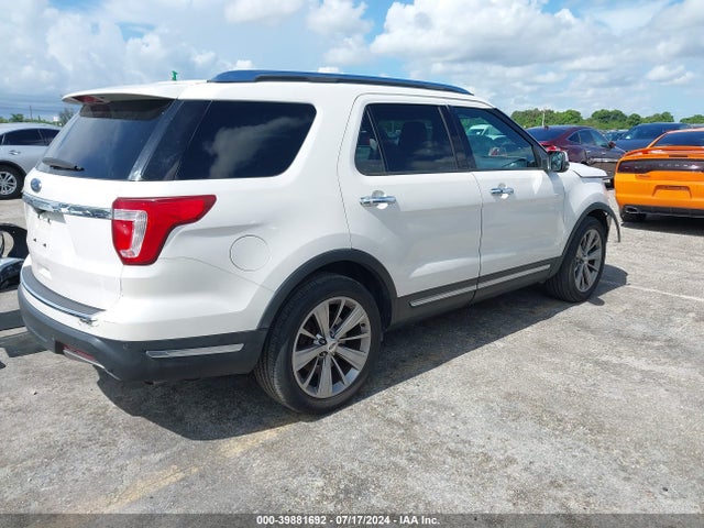 Ford Explorer Limited 2018 1FM5K7F8XJGA21514 Image 4