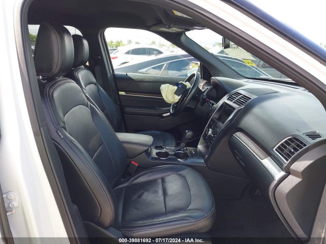 Ford Explorer Limited 2018 1FM5K7F8XJGA21514 Image 5
