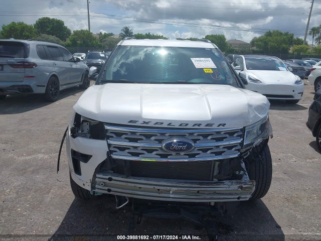 Ford Explorer Limited 2018 1FM5K7F8XJGA21514 Image 6