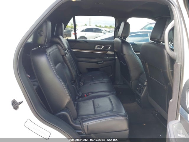 Ford Explorer Limited 2018 1FM5K7F8XJGA21514 Image 8