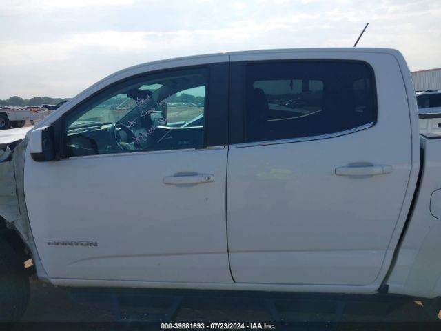 1GTG5CEN5H1302590 GMC CANYON SLE