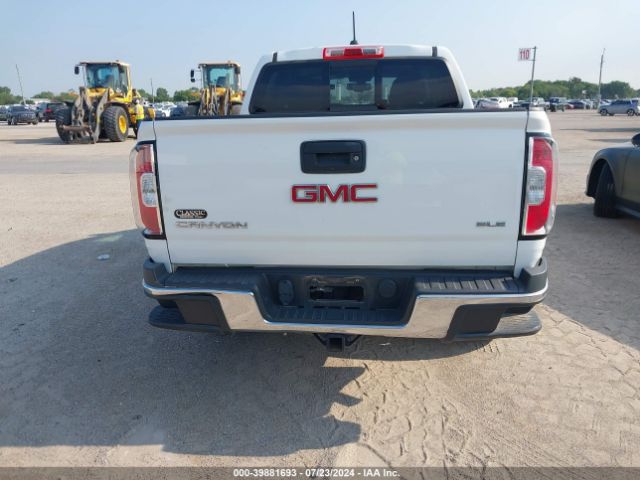 1GTG5CEN5H1302590 GMC CANYON SLE