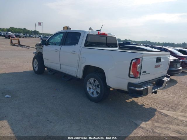 1GTG5CEN5H1302590 GMC CANYON SLE
