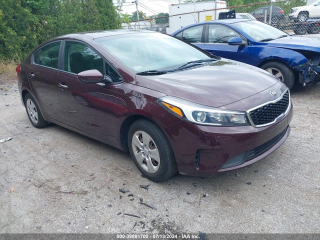 KIA FORTE LX 2018 3KPFK4A73JE165878 Image 1