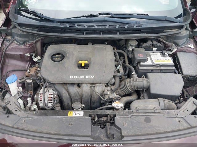 KIA FORTE LX 2018 3KPFK4A73JE165878 Image 10