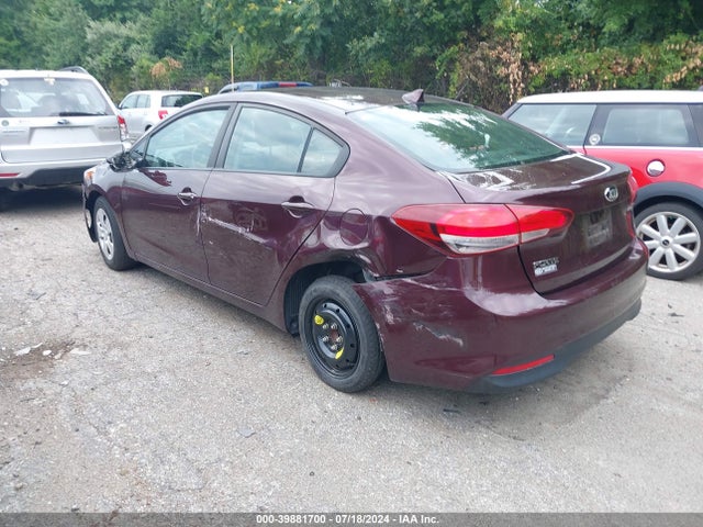 KIA FORTE LX 2018 3KPFK4A73JE165878 Image 3