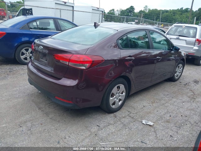 KIA FORTE LX 2018 3KPFK4A73JE165878 Image 4