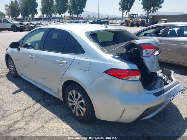 Toyota Corolla Hybrid Le 2022 JTDEAMDE7N3009901 Image 3