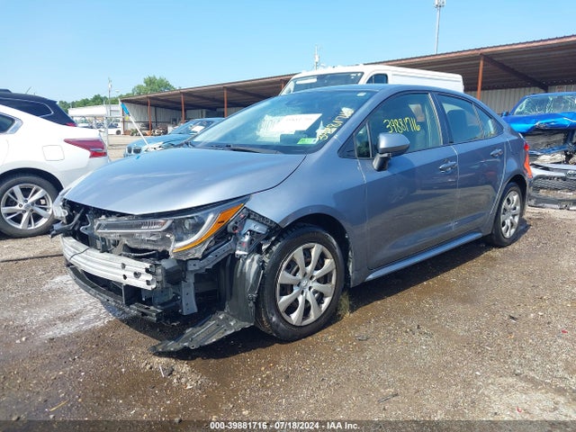 Toyota COROLLA LE 2020 JTDEPRAE5LJ039004 Image 2