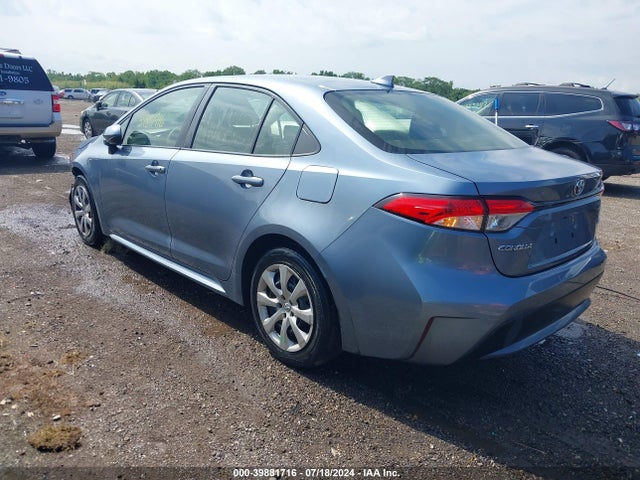 Toyota COROLLA LE 2020 JTDEPRAE5LJ039004 Image 3