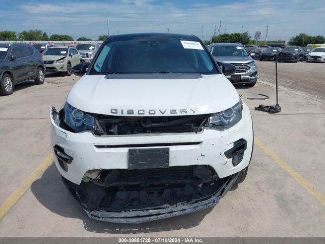 SALCR2FX9KH789085 Land Rover Discovery Sport Hse/landmark Edition