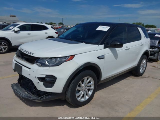 SALCR2FX9KH789085 Land Rover Discovery Sport Hse/landmark Edition