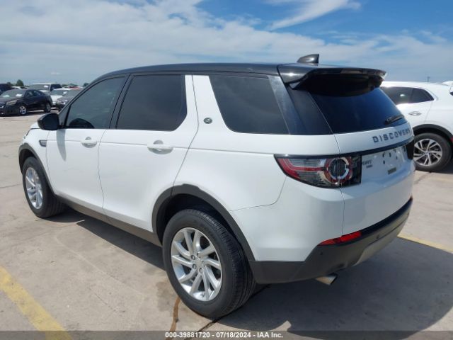 SALCR2FX9KH789085 Land Rover Discovery Sport Hse/landmark Edition