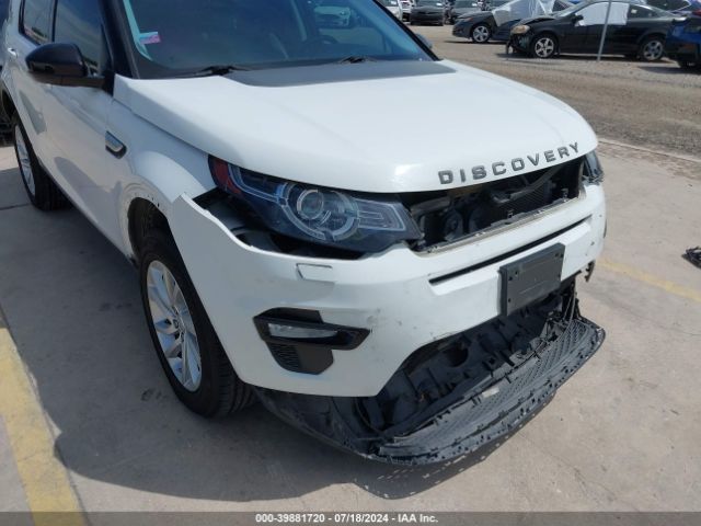 SALCR2FX9KH789085 Land Rover Discovery Sport Hse/landmark Edition