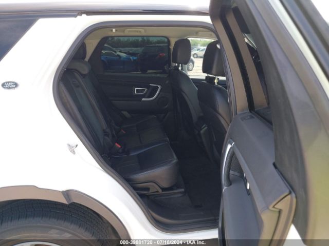 SALCR2FX9KH789085 Land Rover Discovery Sport Hse/landmark Edition