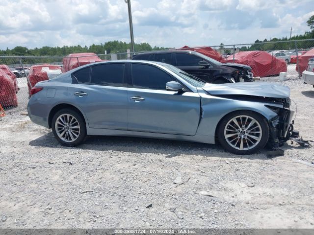 JN1EV7AP3LM206229 Infiniti Q50 LUXE