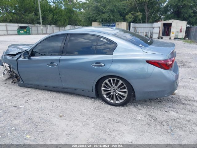 JN1EV7AP3LM206229 Infiniti Q50 LUXE