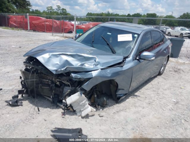 JN1EV7AP3LM206229 Infiniti Q50 LUXE