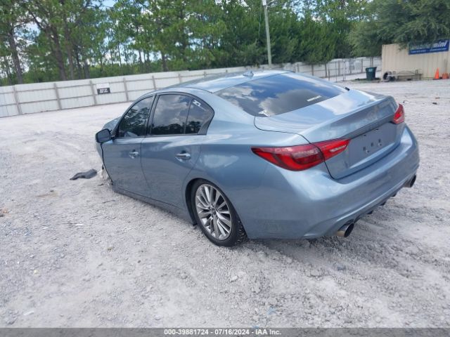 JN1EV7AP3LM206229 Infiniti Q50 LUXE