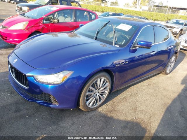 ZAM57RSA1G1172386 Maserati GHIBLI S